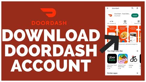 Get paid right after every dash, automatically, with no deposit fees — ever. . Doordash app download